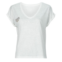 Vêtements Femme T-shirts manches courtes Les Petites Bombes DERNA Blanc