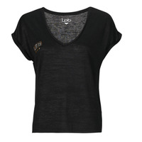 Vêtements Femme T-shirts manches courtes Les Petites Bombes DERNA Noir