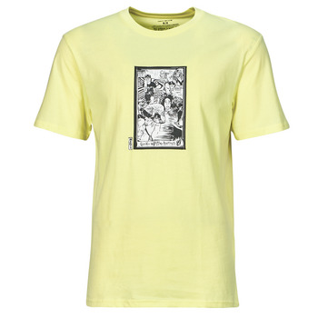 Vêtements Homme T-shirts manches courtes Volcom MADITI BSC SST Jaune