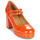 Chaussures Femme Ballerines / babies Moony Mood SELENA Orange