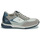 Chaussures Homme Baskets basses Fluchos LOUIS Gris / Blanc / Bleu