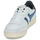 Chaussures Homme Baskets basses Gola CONTACT LEATHER Blanc / Marine