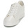 Chaussures Femme Baskets basses Geox D BLOMIEE Blanc / Argenté