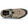 Chaussures Homme Sandales sport Geox SANZIO Marron / Noir / Jaune