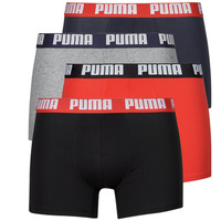 Sous-vêtements Homme Boxers Puma PUMA BOXER X4 Rouge