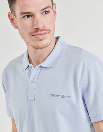 Tommy Jeans TJM REG CLASSIC POLO Bleu