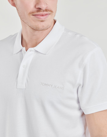 Tommy Jeans TJM REG CLASSIC POLO Blanc
