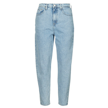 Tommy Jeans MOM JEAN UH TPR CG4114 Bleu
