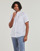 Vêtements Homme Chemises manches courtes Tommy Jeans TJM REG MAO LINEN BLEND SS SHIRT Blanc
