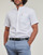 Vêtements Homme Chemises manches courtes Tommy Jeans TJM REG MAO LINEN BLEND SS SHIRT Blanc
