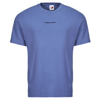 Vêtements Homme T-shirts manches courtes Tommy Jeans TJM REG S NEW CLASSICS Bleu