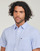 Vêtements Homme Chemises manches courtes Tommy Jeans TJM REG STRIPE Bleu