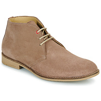 Chaussures Homme Boots So Size POPIDON Taupe