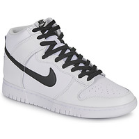 Chaussures Homme Baskets montantes Nike DUNK HIGH RETRO Blanc / Noir