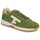 Chaussures Homme Baskets basses Faguo OLIVE Vert / Blanc