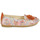 Chaussures Femme Ballerines / babies Laura Vita  Orange / Multicolore