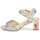 Chaussures Femme Sandales et Nu-pieds Laura Vita  Rose / Multicolore