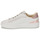 Chaussures Femme Baskets basses Pepe jeans DOBBIE SEAL Blanc / Rose