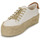 Chaussures Femme Baskets basses Pepe jeans KYLE CLASSIC Blanc / Marron