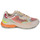 Chaussures Femme Baskets basses Pepe jeans DAVE RISE W Rose / Multicolore