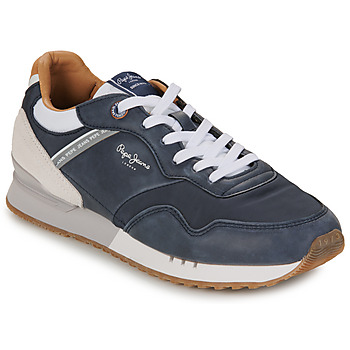 Chaussures Homme Baskets basses Pepe jeans LONDON COURT  M Marine / Gris