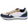 Chaussures Homme Baskets basses Pepe jeans BRIT MIX M Marine / Blanc