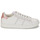 Chaussures Fille Baskets basses Pepe jeans PLAYER NIGHT G Blanc / Rose