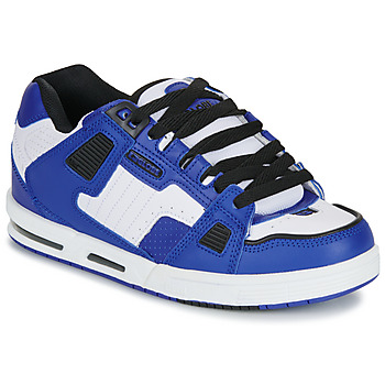 Chaussures Homme Chaussures de Skate Globe SABRE Bleu / Blanc