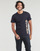 Vêtements Homme T-shirts manches courtes Guess SS CN VERTICAL GUESS TEE Marine