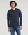 Vêtements Homme Polos manches longues Guess OLIVER LS POLO Marine
