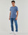 Vêtements Homme T-shirts manches courtes Guess CLASSIC PIMA Bleu