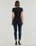 Vêtements Femme T-shirts manches courtes Guess 4G LOGO Noir
