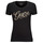 Vêtements Femme T-shirts manches courtes Guess GUESS SCRIPT Noir