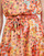Vêtements Femme Robes courtes Guess ROMANA FLARE Multicolore