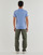 Vêtements Homme T-shirts manches courtes Guess AIDY CN SS Bleu