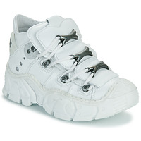 Chaussures Derbies New Rock IMPACT Blanc