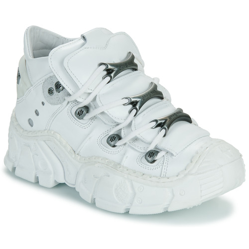 Chaussures Derbies New Rock IMPACT Blanc