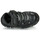Chaussures Derbies New Rock WALL 106 VEGAN Noir