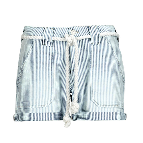 Vêtements Femme Shorts / Bermudas Le Temps des Cerises BLOOM Bleu