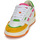 Chaussures Femme Baskets basses Caval PLAYGROUND Blanc / Orange / Rose