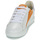 Chaussures Femme Baskets basses Caval SLASH Blanc / Orange