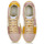 Chaussures Femme Baskets basses Caval BLOOM SWEET FLOWER Blanc / Rose