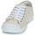 Chaussures Femme Baskets basses Le Temps des Cerises BASIC 02 Blanc / Doré