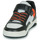 Chaussures Garçon Baskets basses Geox J PERTH BOY Blanc / Orange