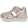Chaussures Fille Sandales et Nu-pieds Geox B ELTHAN GIRL Rose