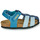Chaussures Garçon Sandales et Nu-pieds Geox B SANDAL CHALKI BOY Bleu