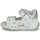 Chaussures Fille Sandales et Nu-pieds Geox B SANDAL TAPUZ GIRL Blanc