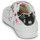 Chaussures Fille Baskets basses Geox B KILWI GIRL Blanc / Rose