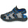 Chaussures Garçon Sandales et Nu-pieds Geox J SANDAL AIRADYUM BO Gris / Noir / Bleu