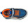 Chaussures Garçon Baskets basses Geox J INEK BOY Marine / Orange